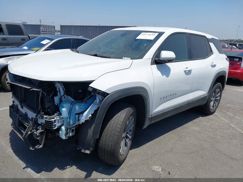 3GNAXHEG8TL134631 2026 CHEVROLET EQUINOX FWD LT photo 1