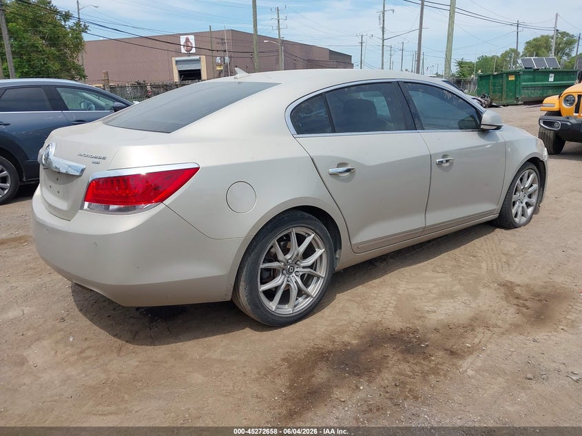 Vin: 1g4ge5ed6bf247074, lot: 45770482, buick lacrosse cxs 20114