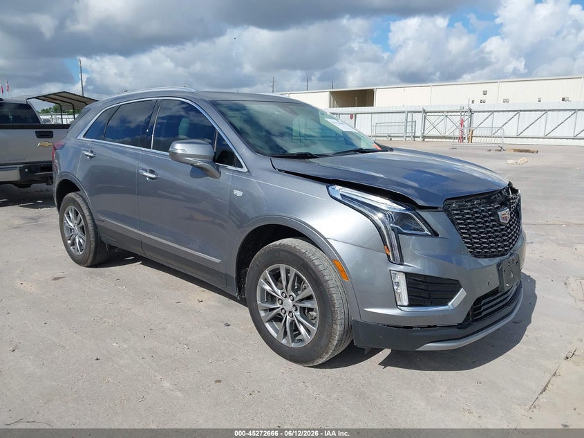 2022 CADILLAC XT5 auction photo 1
