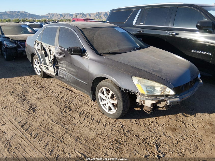 2007 HONDA ACCORD 2.4 EX