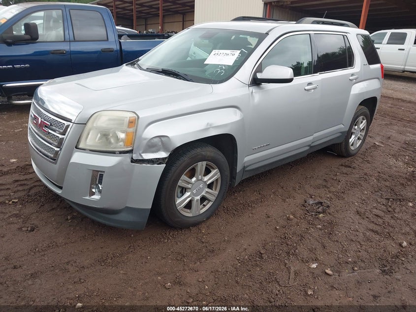 2014 Gmc Terrain Sle-2 2GKALREK0E6383967 photo 1