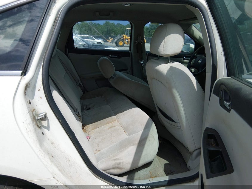 2007 Chevrolet Impala Lt VIN: 2G1WT58K979155756 Lot: 45272671