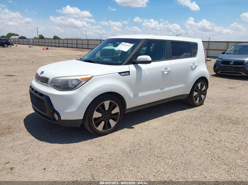 2016 Kia Soul + KNDJP3A54G7323271 photo 1