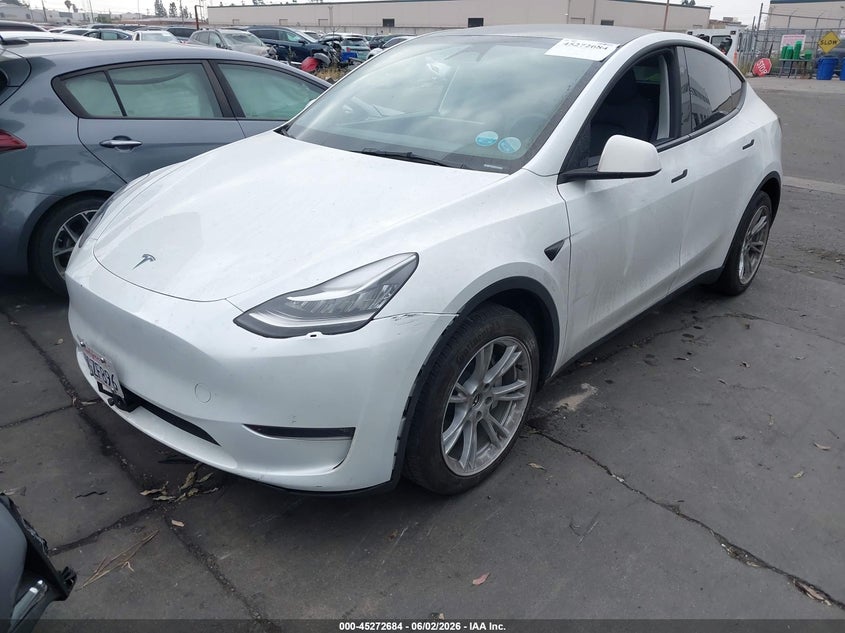 Vin: 7saygdee3pa138332, lot: 45770508, tesla model y awd/long range dual motor all-wheel drive 20232