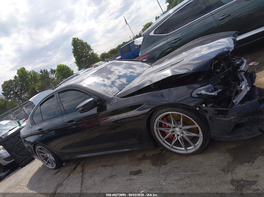 2021 BMW 540I VIN: WBA53BJ01MCG87176 Lot: 45272695