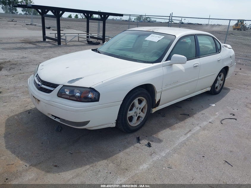2G1WH52K149140562 2004 Chevrolet Impala Ls photo 1