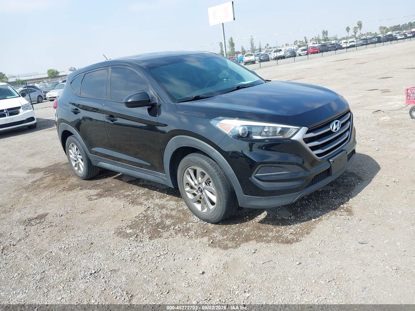 2018 Hyundai Tucson Se