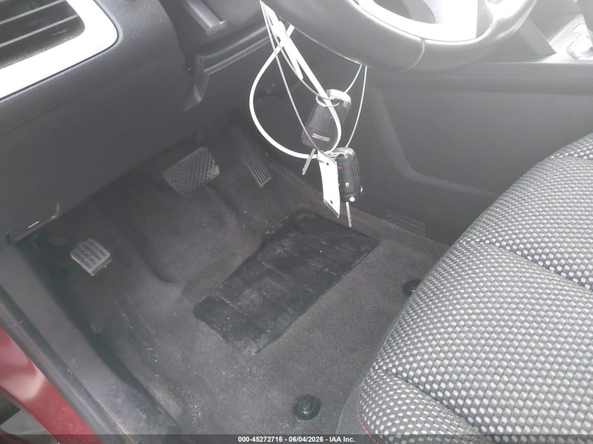 2GKALSEK6C6226903 2012 Gmc Terrain 2.4 Sle-2 red