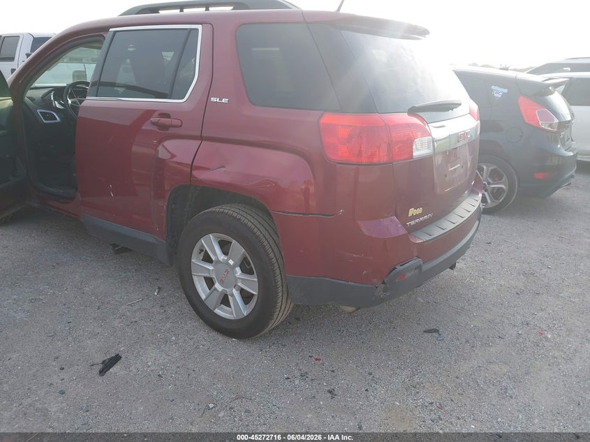 2012 GMC TERRAIN auction photo 6