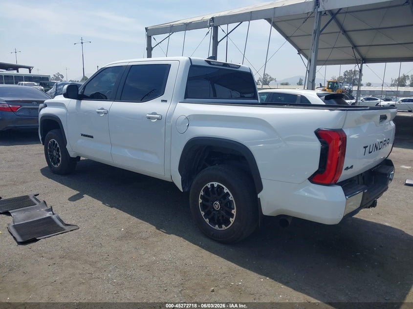 Vin: 5tfla5dbxrx194799, lot: 45770542, toyota tundra sr5 20243