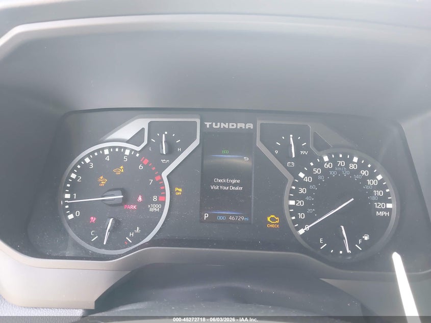 2024 TOYOTA TUNDRA auction photo 7