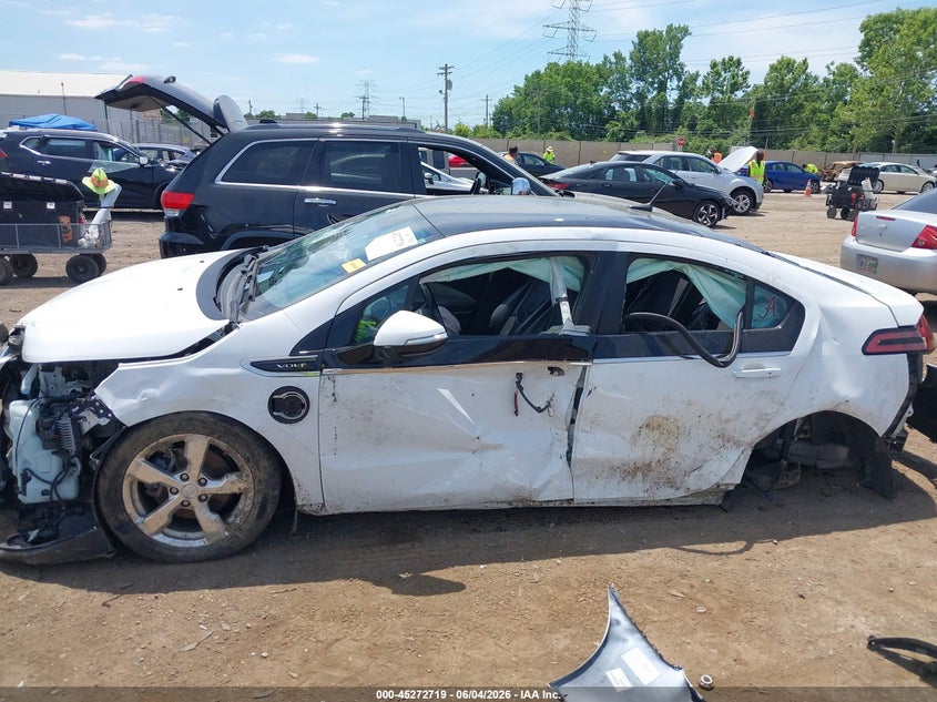 2012 Chevrolet Volt VIN: 1G1RB6E45CU110614 Lot: 45272719