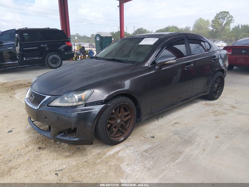 2009 Lexus Is 250 JTHBK262692092559 photo 1