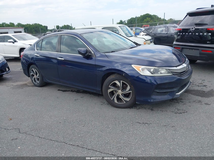 2016 Honda Accord Lx