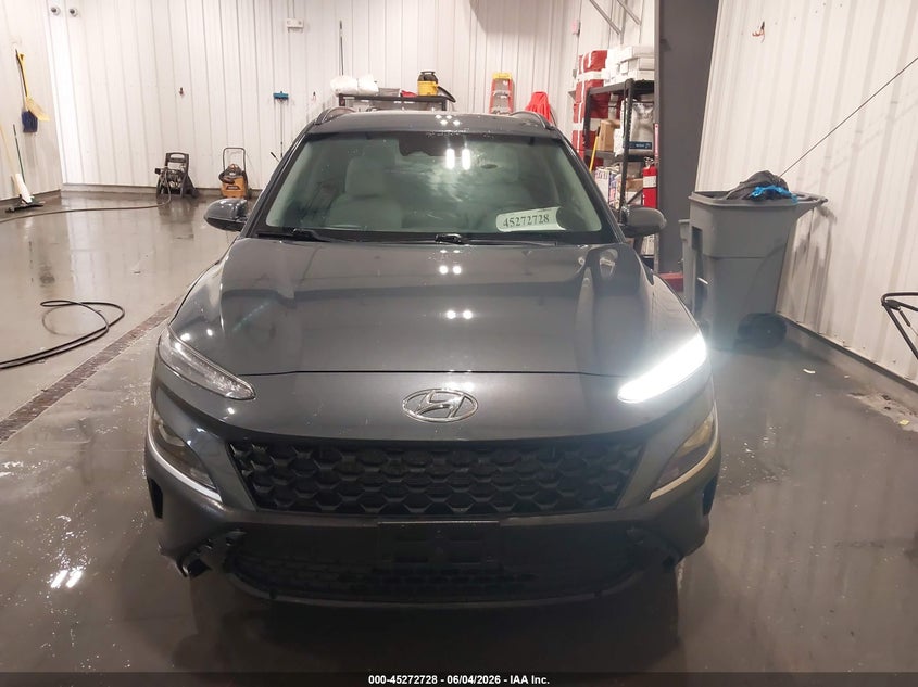 2022 Hyundai Kona Sel VIN: KM8K6CAB8NU876917 Lot: 45272728