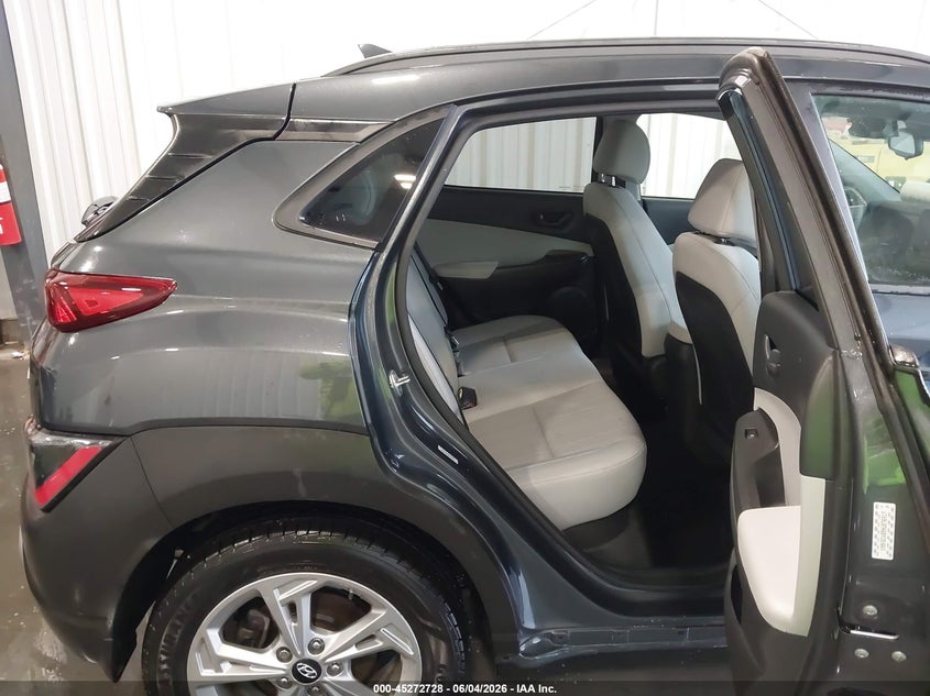 2022 Hyundai Kona Sel VIN: KM8K6CAB8NU876917 Lot: 45272728