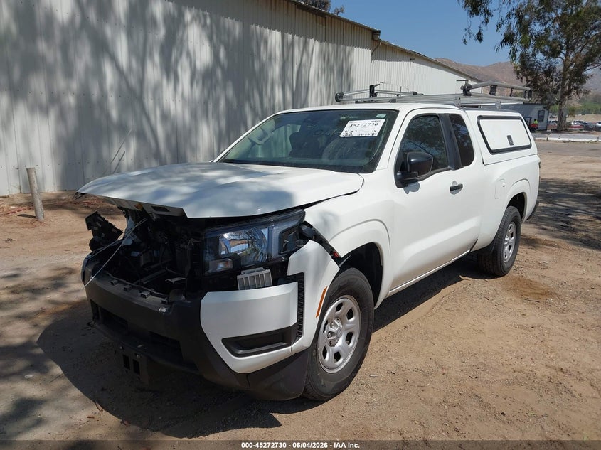 Vin: 1n6ed1cl8sn638778, lot: 45770554, nissan frontier king cab s 4x2 20252