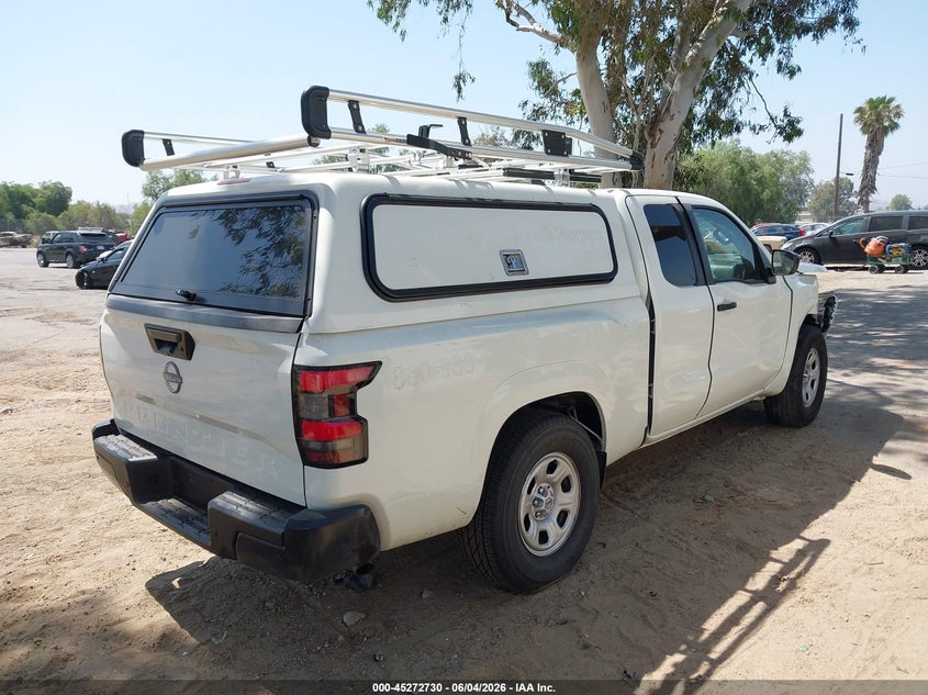 Vin: 1n6ed1cl8sn638778, lot: 45770554, nissan frontier king cab s 4x2 20254