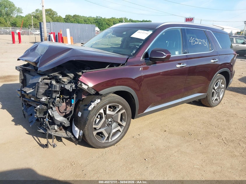 2024 HYUNDAI PALISADE auction photo 2