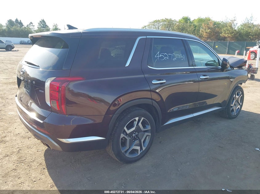 2024 HYUNDAI PALISADE auction photo 4