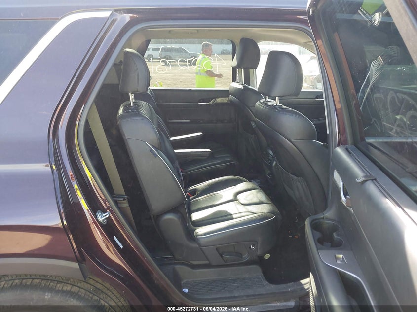 2024 HYUNDAI PALISADE auction photo 8