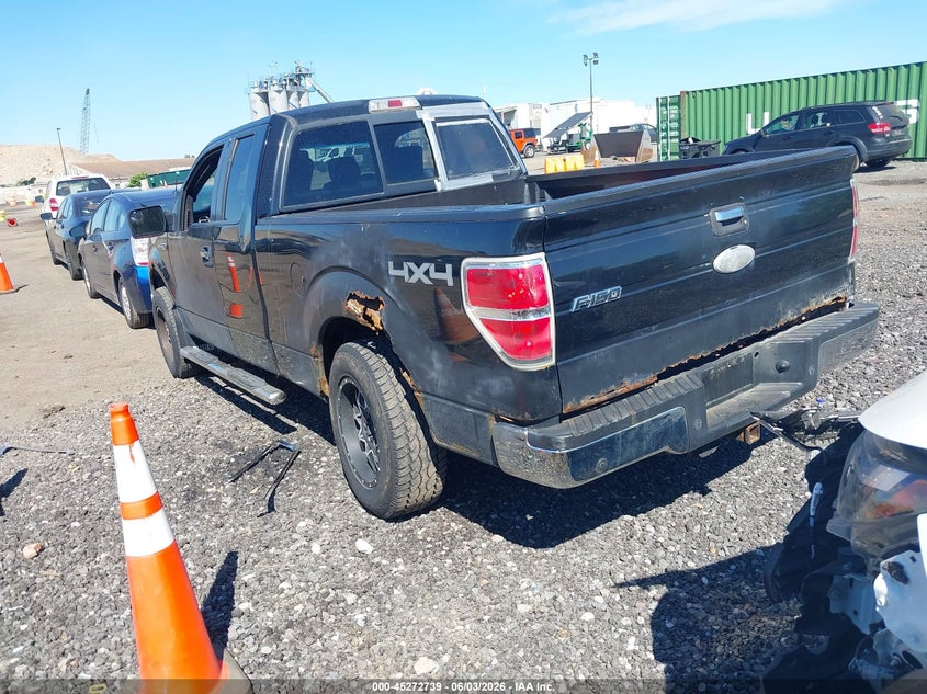 Vin: 1ftfx1ef9cfa32875, lot: 45770563, ford f-150 xlt 20123