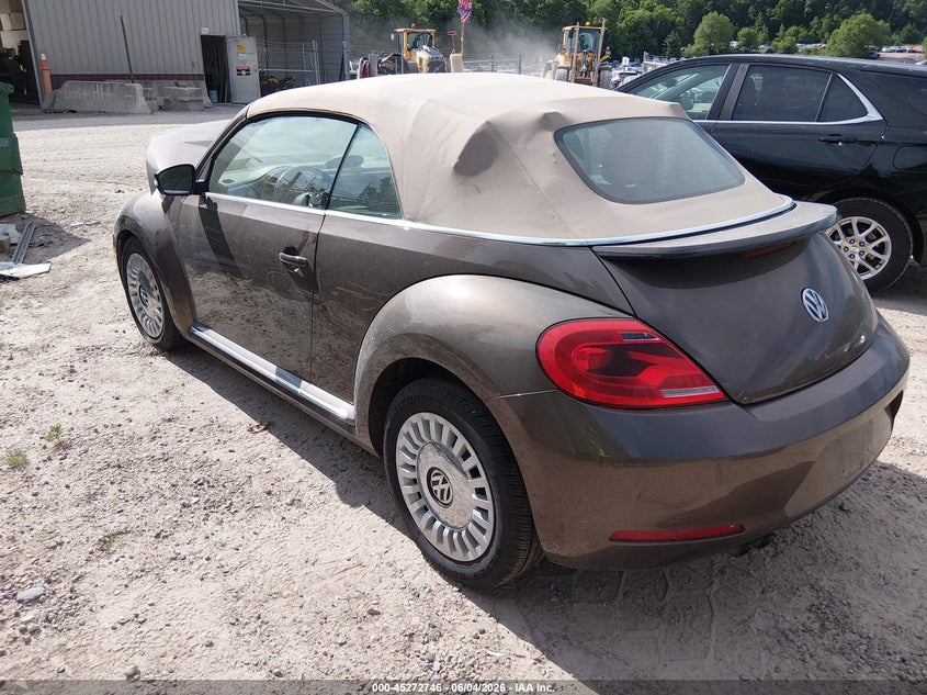 Vin: 3vw517at0fm810834, lot: 45770570, volkswagen beetle 1.8t 20153