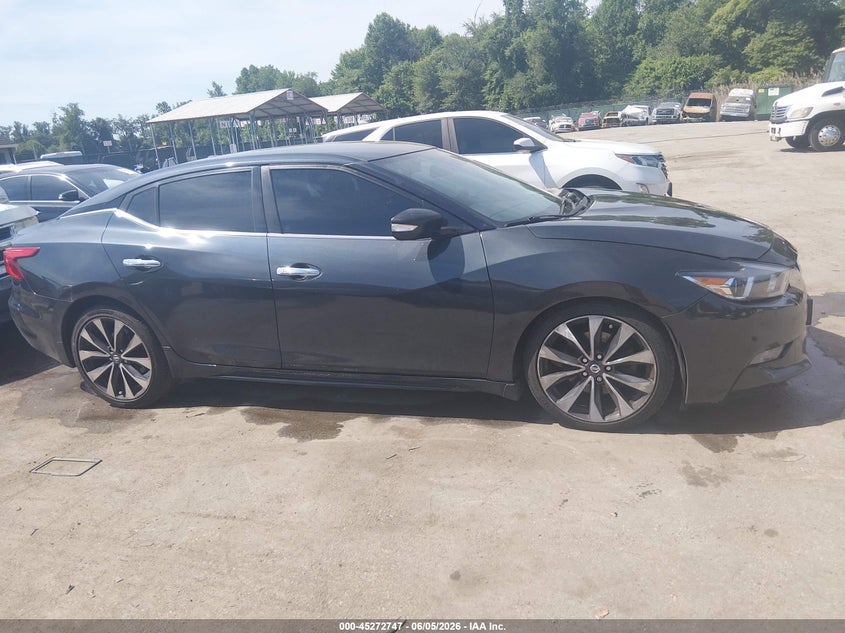 2016 Nissan Maxima 3.5 Sr VIN: 1N4AA6AP1GC406268 Lot: 45272747