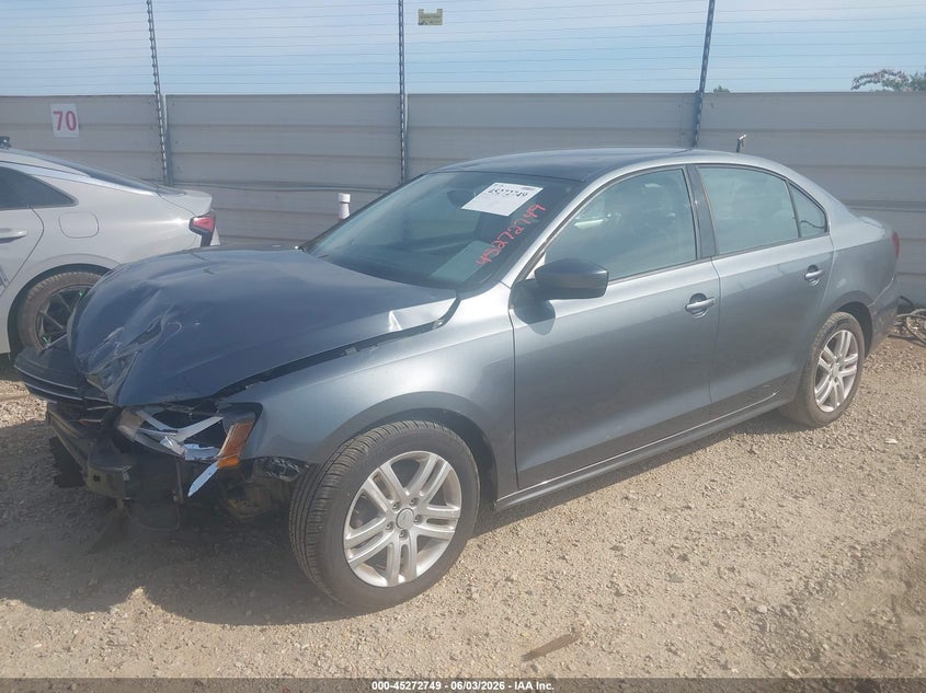 Vin: 3vw2b7aj8jm258636, lot: 45770573, volkswagen jetta 1.4t s 20182