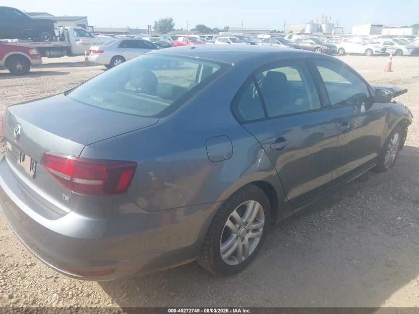 Vin: 3vw2b7aj8jm258636, lot: 45770573, volkswagen jetta 1.4t s 20184