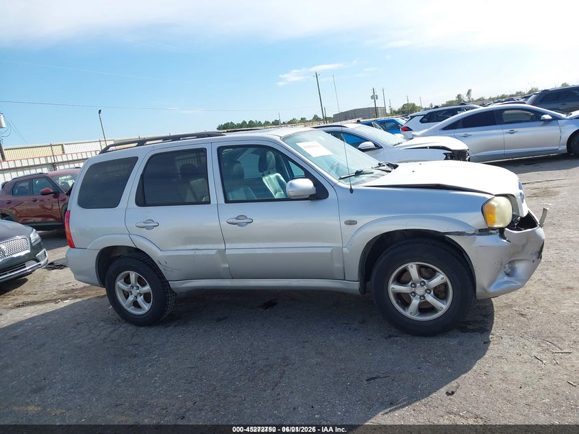 2006 Mazda Tribute S VIN: 4F2CZ06186KM37499 Lot: 45272750