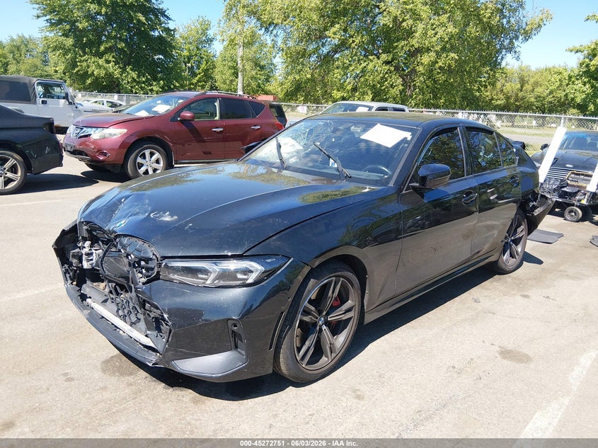 Vin: 3mw49ff02r8d95283, lot: 45770575, bmw m340i m340i xdrive 20242