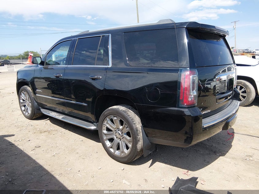 Vin: 1gks2ckj6hr285910, lot: 45770577, gmc yukon denali 20173