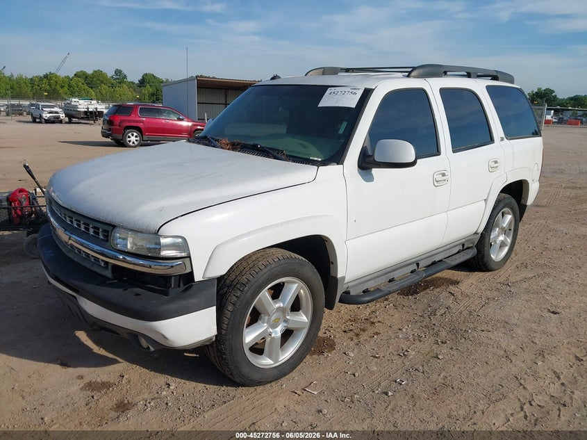 1GNEK13Z73R237284 2003 Chevrolet Tahoe Z71 photo 1