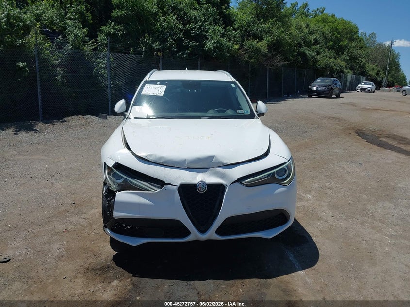 2018 Alfa Romeo Stelvio Awd VIN: ZASFAKAN2J7B86296 Lot: 45272757