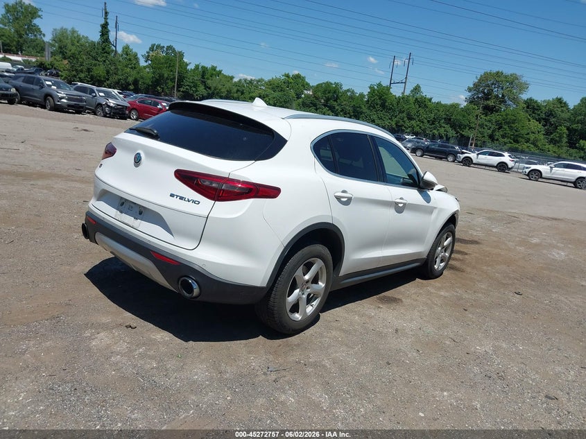 Vin: zasfakan2j7b86296, lot: 45770581, alfa romeo stelvio awd 20184