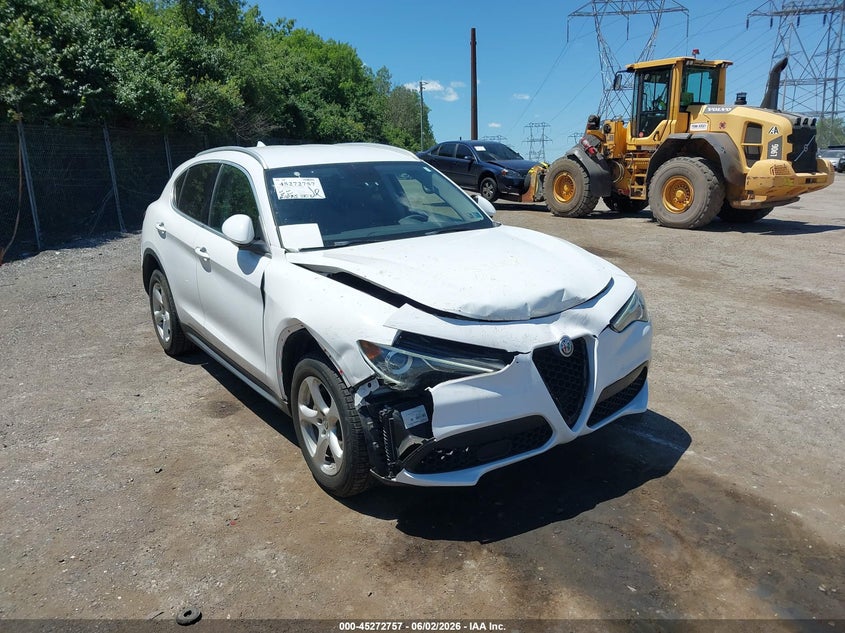 2018 Alfa Romeo Stelvio Awd VIN: ZASFAKAN2J7B86296 Lot: 45272757