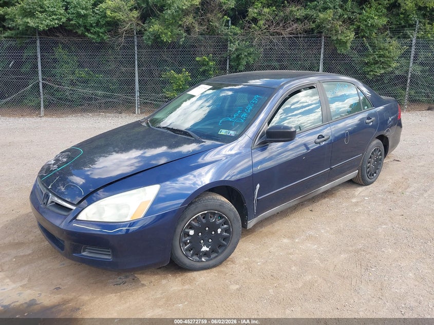 2007 Honda Accord 2.4 Vp 1HGCM55157A096701 photo 1