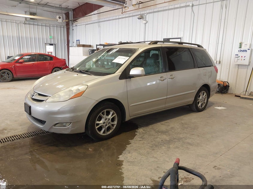 2006 Toyota Sienna Xle 5TDZA22C36S579157 photo 1