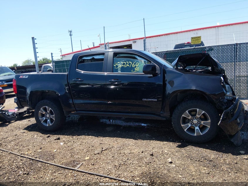 2019 Chevrolet Colorado Z71 VIN: 1GCGTDEN4K1339147 Lot: 45272764