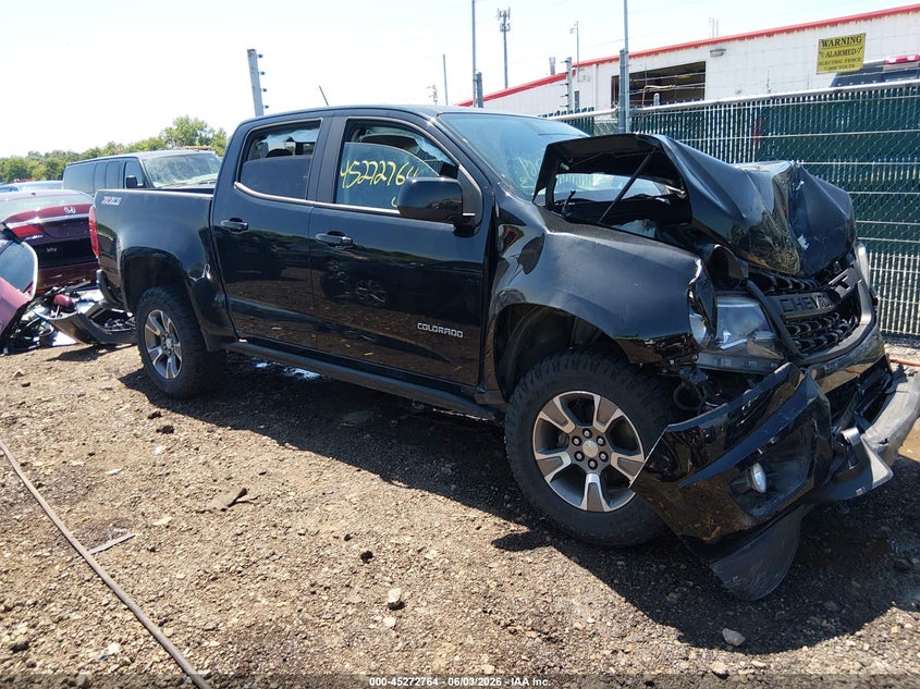 Vin: 1gcgtden4k1339147, lot: 45770588, chevrolet colorado z71 2019 img_1