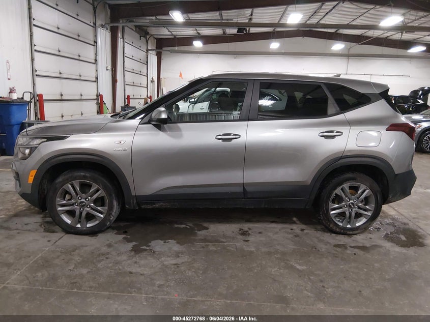 2021 Kia Seltos Lx VIN: KNDEPCAA6M7046830 Lot: 45272768