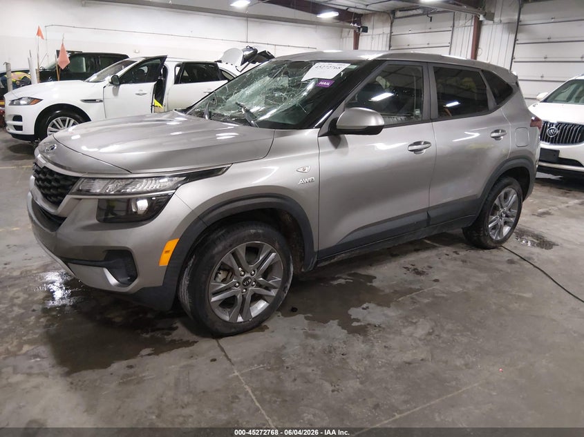 Vin: kndepcaa6m7046830, lot: 45770593, kia seltos lx 20212
