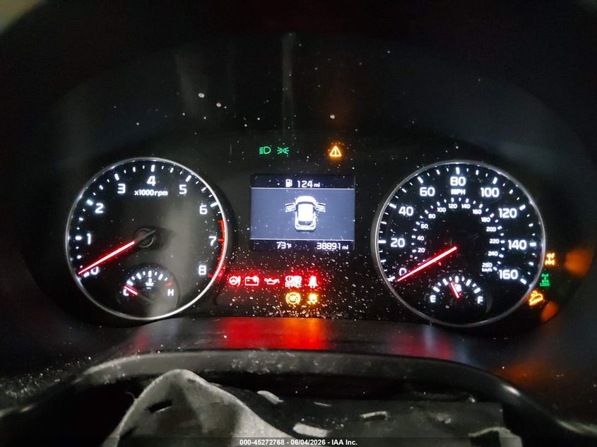 2021 Kia Seltos Lx VIN: KNDEPCAA6M7046830 Lot: 45272768