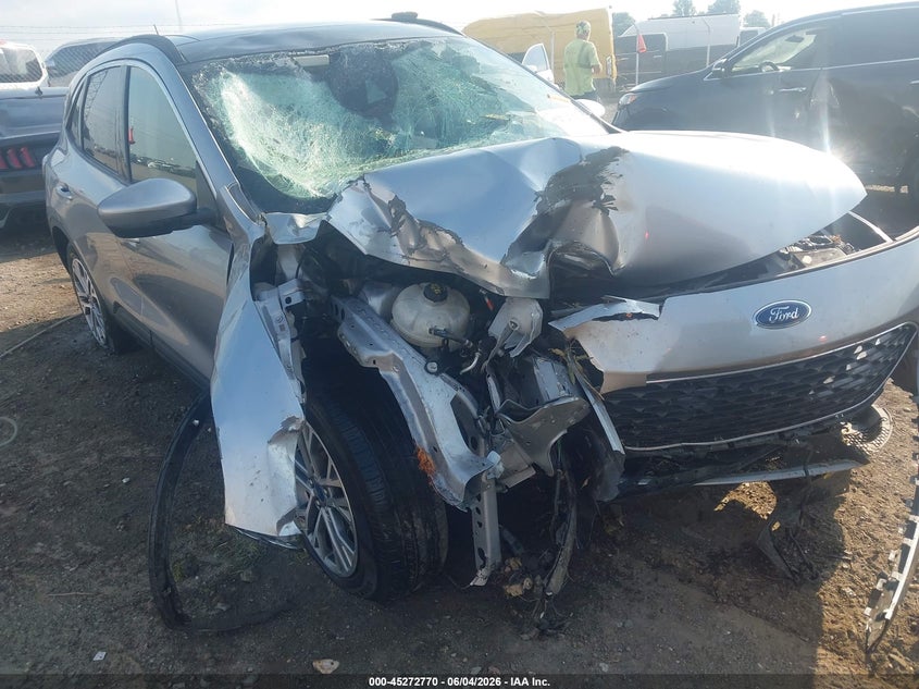 2022 Ford Escape Sel VIN: 1FMCU0H69NUB94324 Lot: 45272770