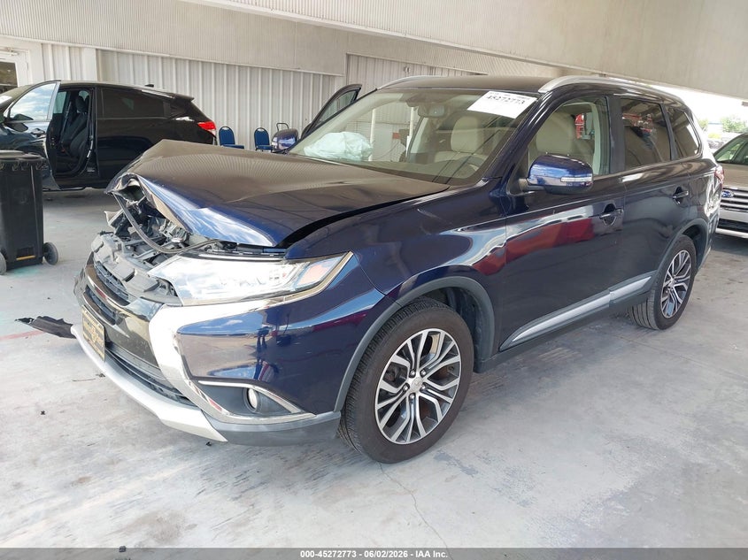 Vin: ja4ad3a39jz014179, lot: 45770597, mitsubishi outlander sel 20182