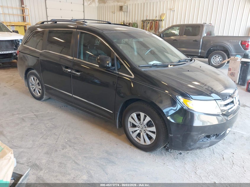 Vin: 5fnrl5h49eb084184, lot: 45770598, honda odyssey ex 2014 img_1