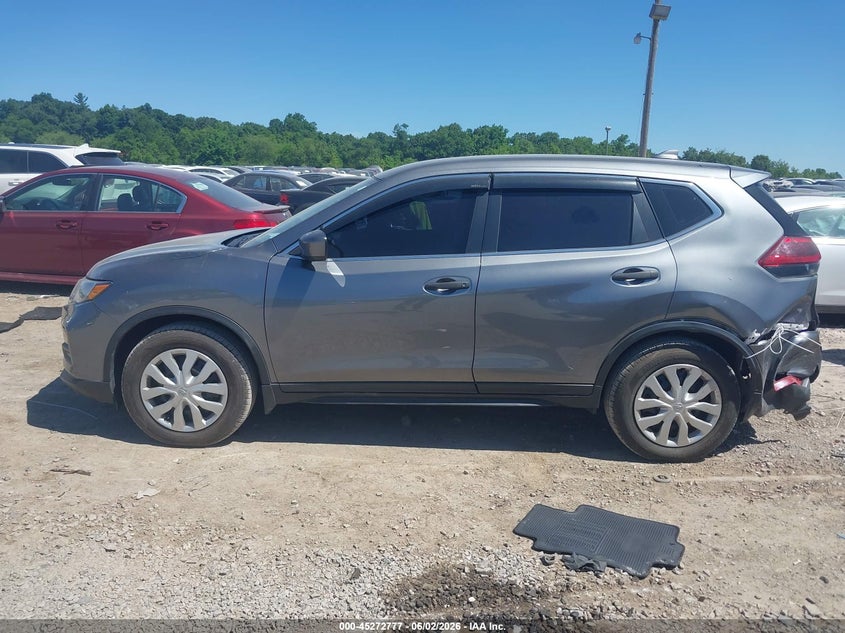 VIN 5N1AT2MT4LC815618 2020 NISSAN ROGUE S FWD