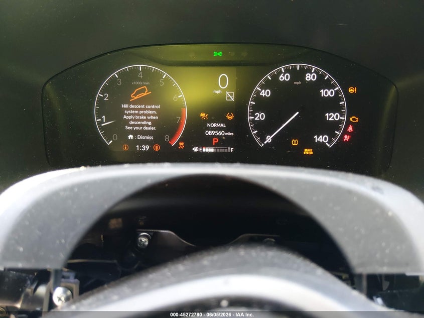 2023 HONDA CR-V 1.5L I-4 DI, DOHC, V(VIN: 5J6RS3H24PL002362