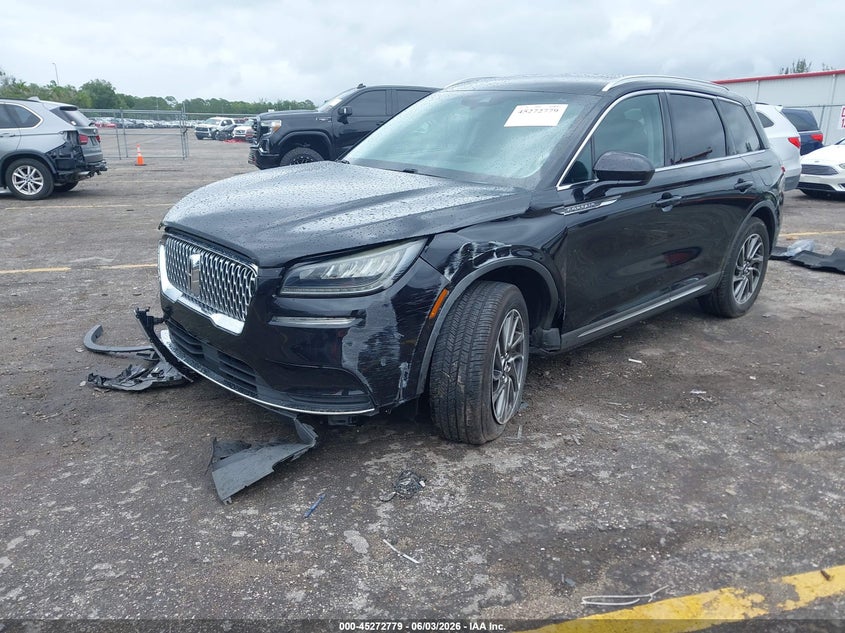 2020 LINCOLN CORSAIR auction photo 2
